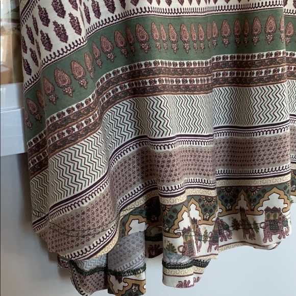 Torn by Ronny Kobo Elephant print tank top - Picture 6 of 10